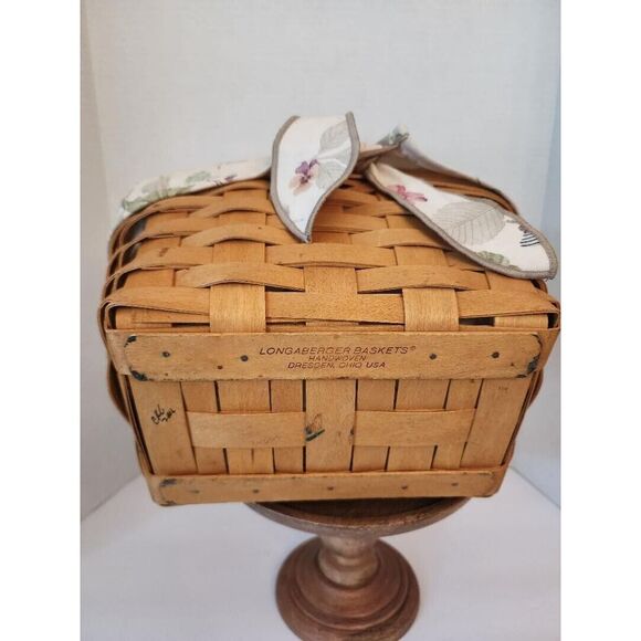 Retired Set of 3 Longaberger Woven  Baskets - Picture 9 of 11